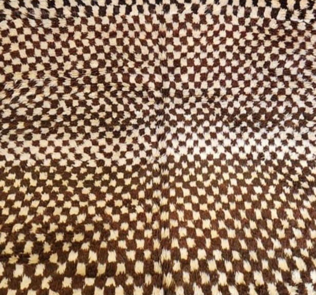 Moroccan Chequerboard Carpet,