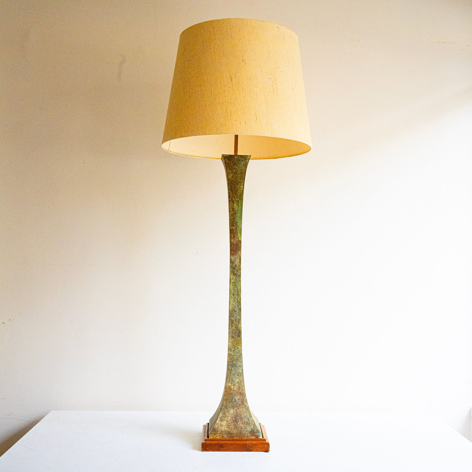 Verdigris Floor Lamp,