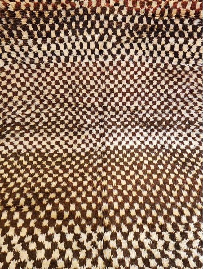 Moroccan Chequerboard Carpet,