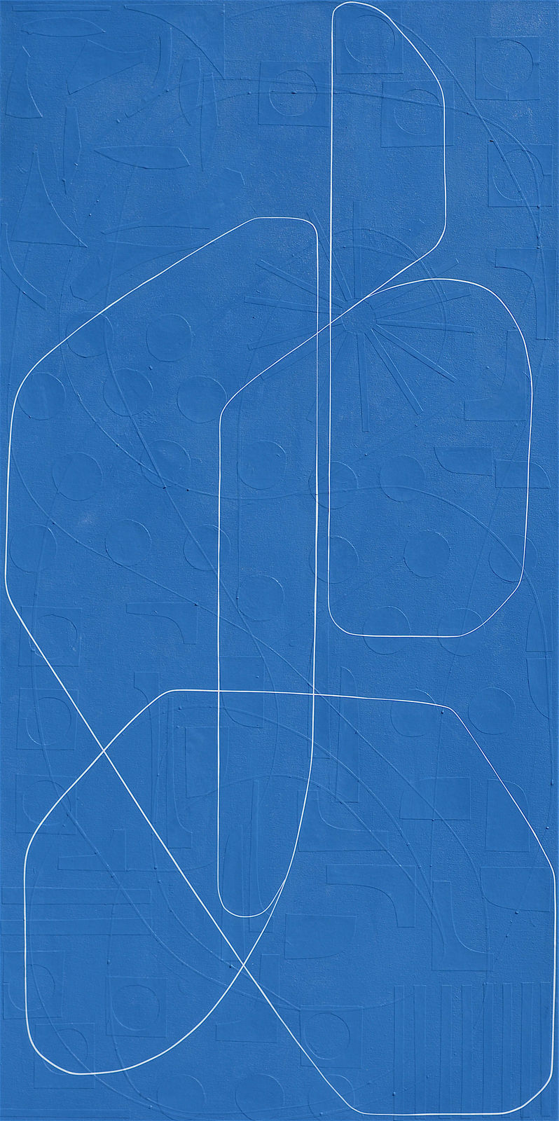 Maura Segal, Blue Snowcone 3