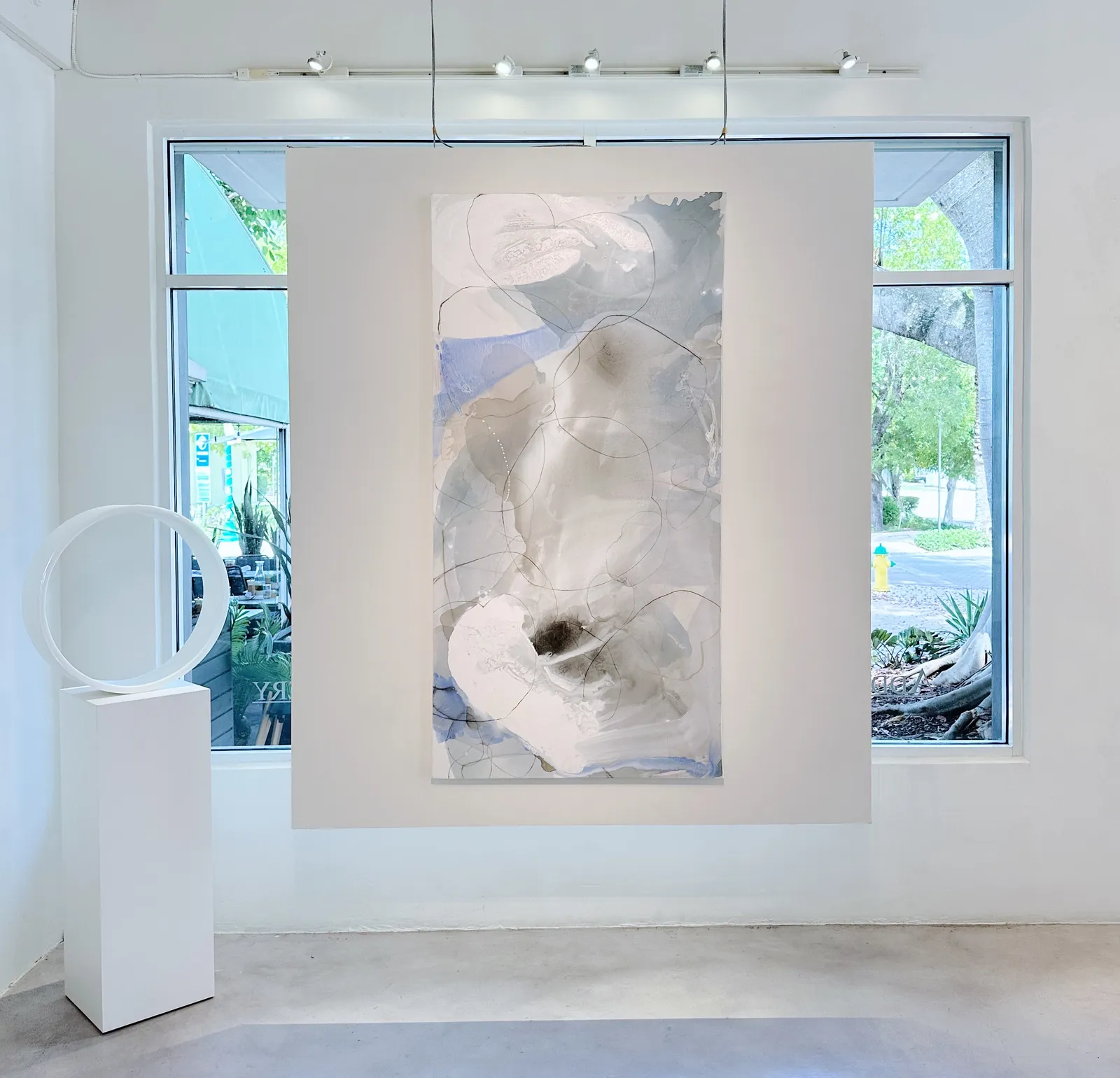 Liz Barber, Delphinium 1