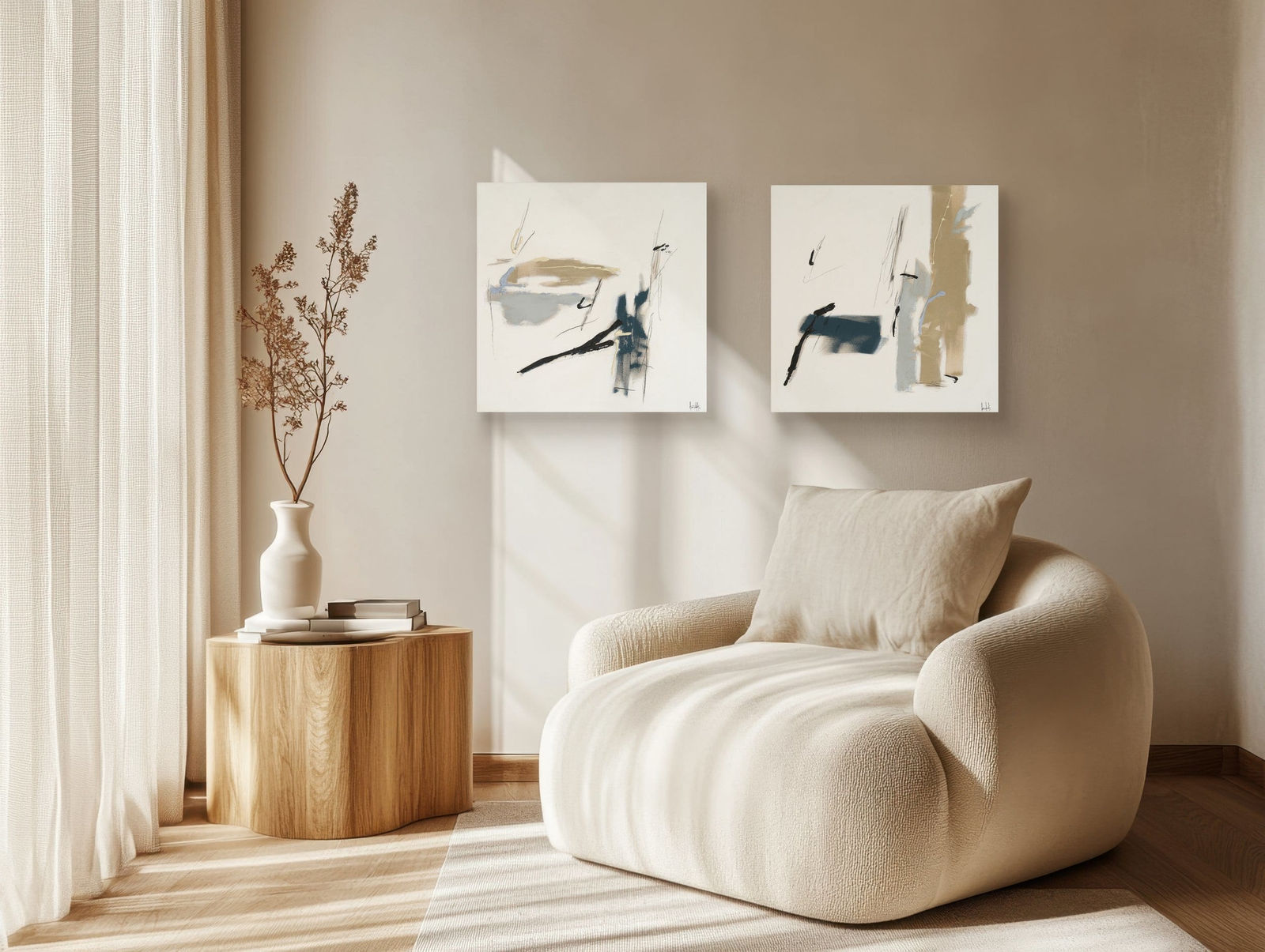 Holly Addi, Éclat Tardif Study II