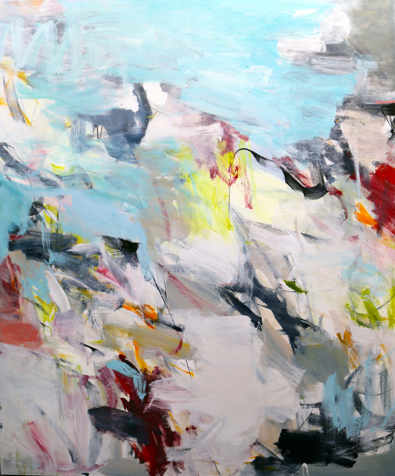 Charlotte Foust, With the Wind, 2021