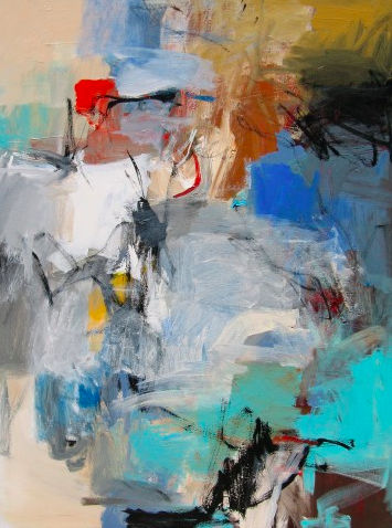 Charlotte Foust, Canyon Blue