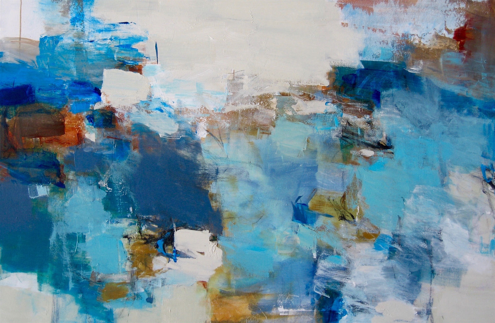 Charlotte Foust, At Sea