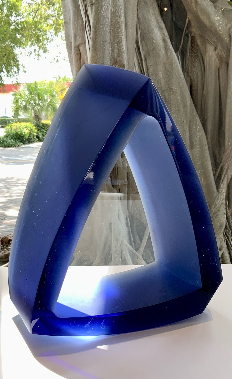 Brian Usher, Blue Triangle