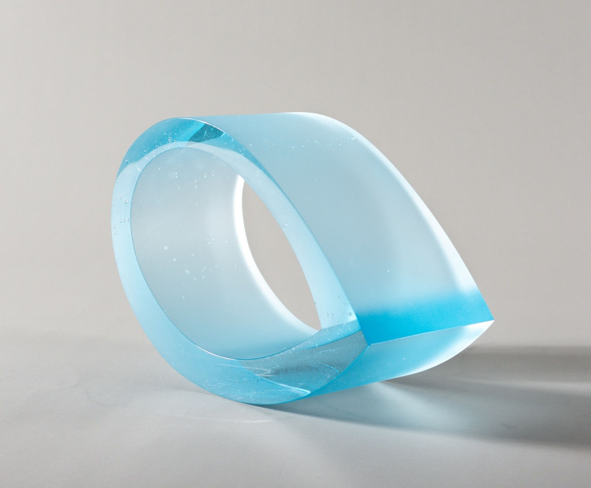 Brian Usher, Tear Drop - Seafoam III