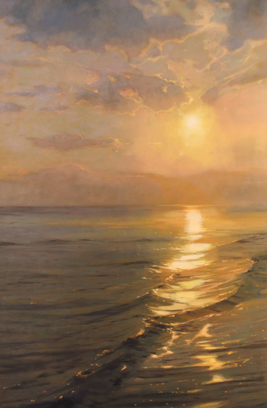 Richard Johnson, Sunset Reflections