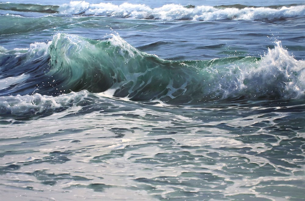 Richard Johnson, Awaken