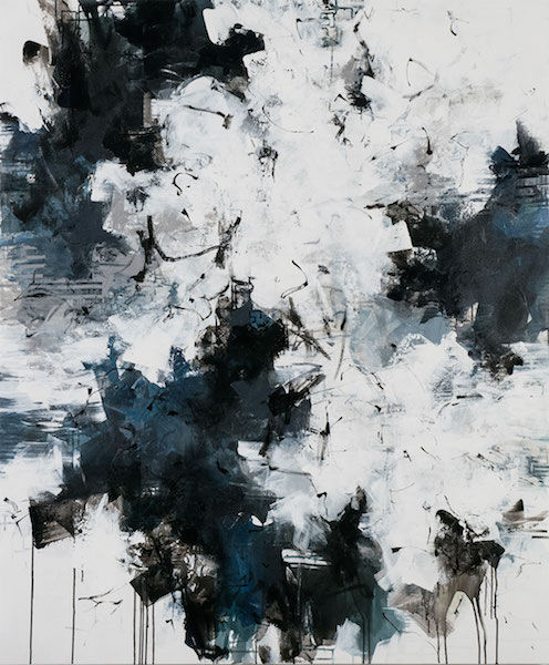 Carlos Ramirez, The Garden Path in Moonlight