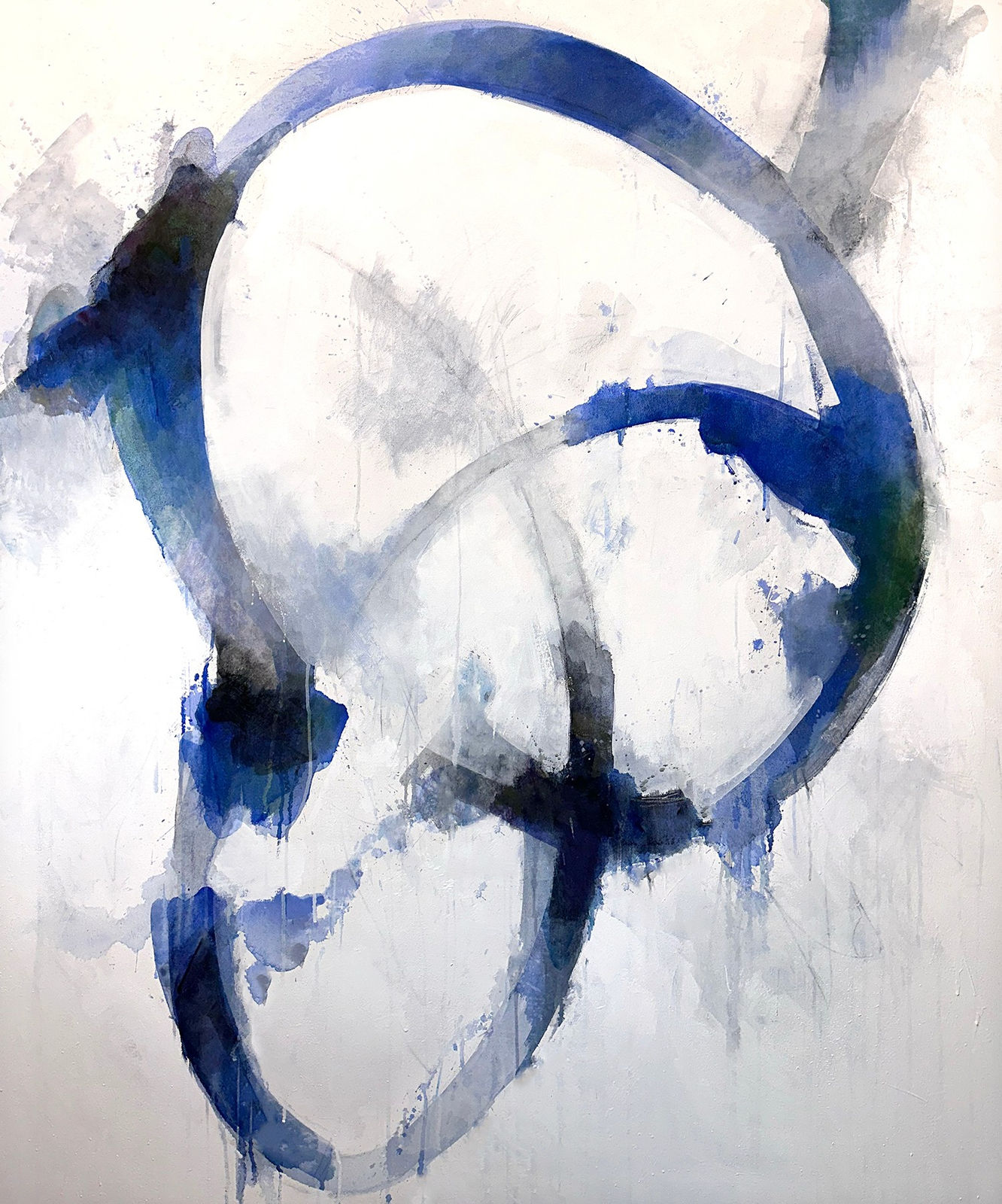 Doug Kennedy, Composition With Blue