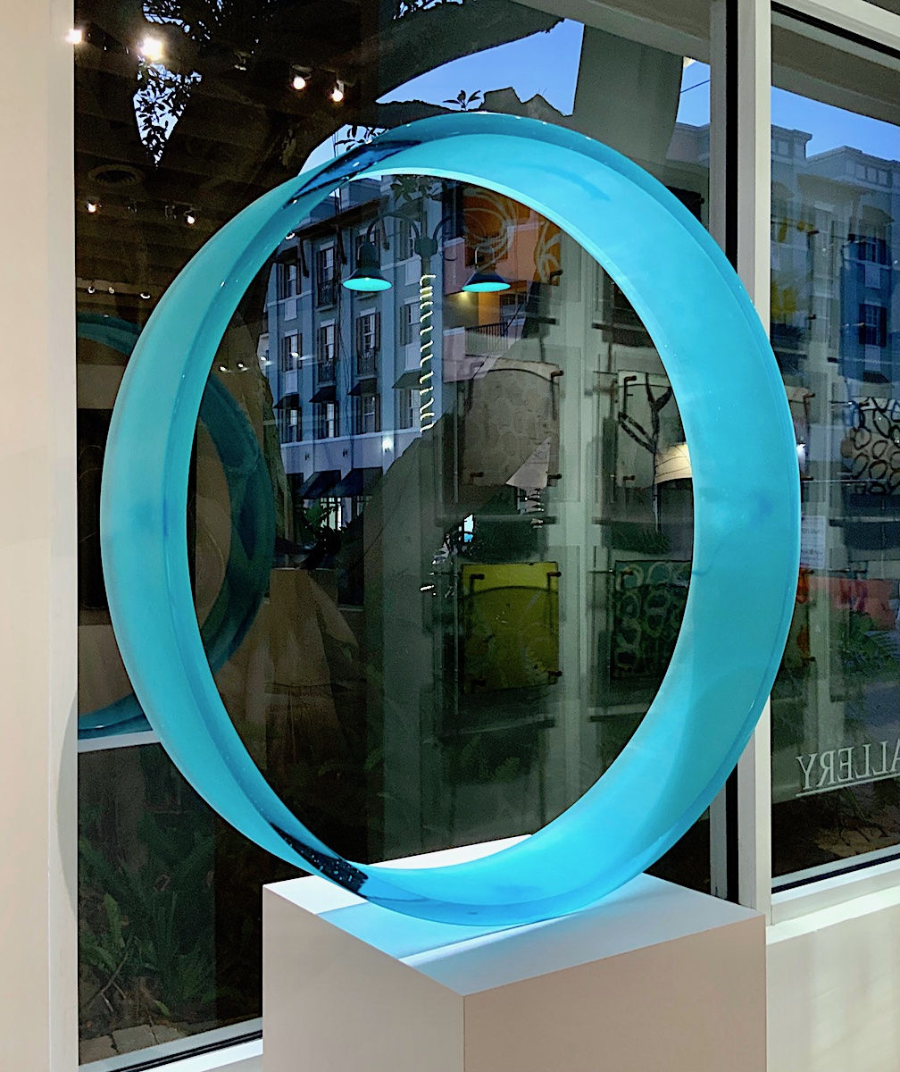 Brian Usher, Ring - Cerulean