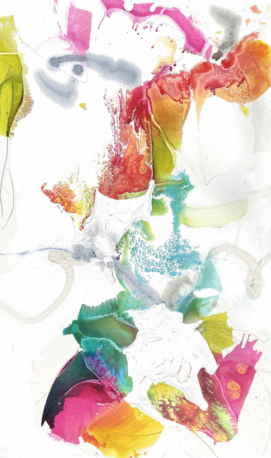 Liz Barber, Spring Garden 2