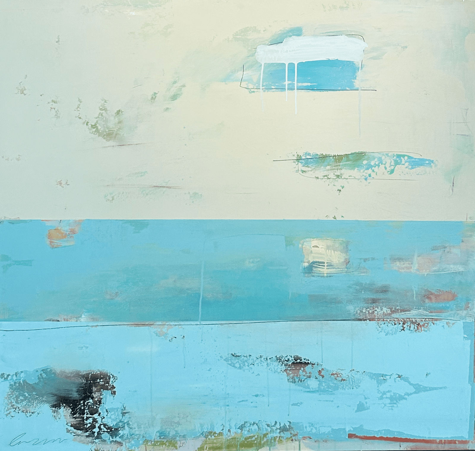 Eric Abrecht, Coastal Rise #3