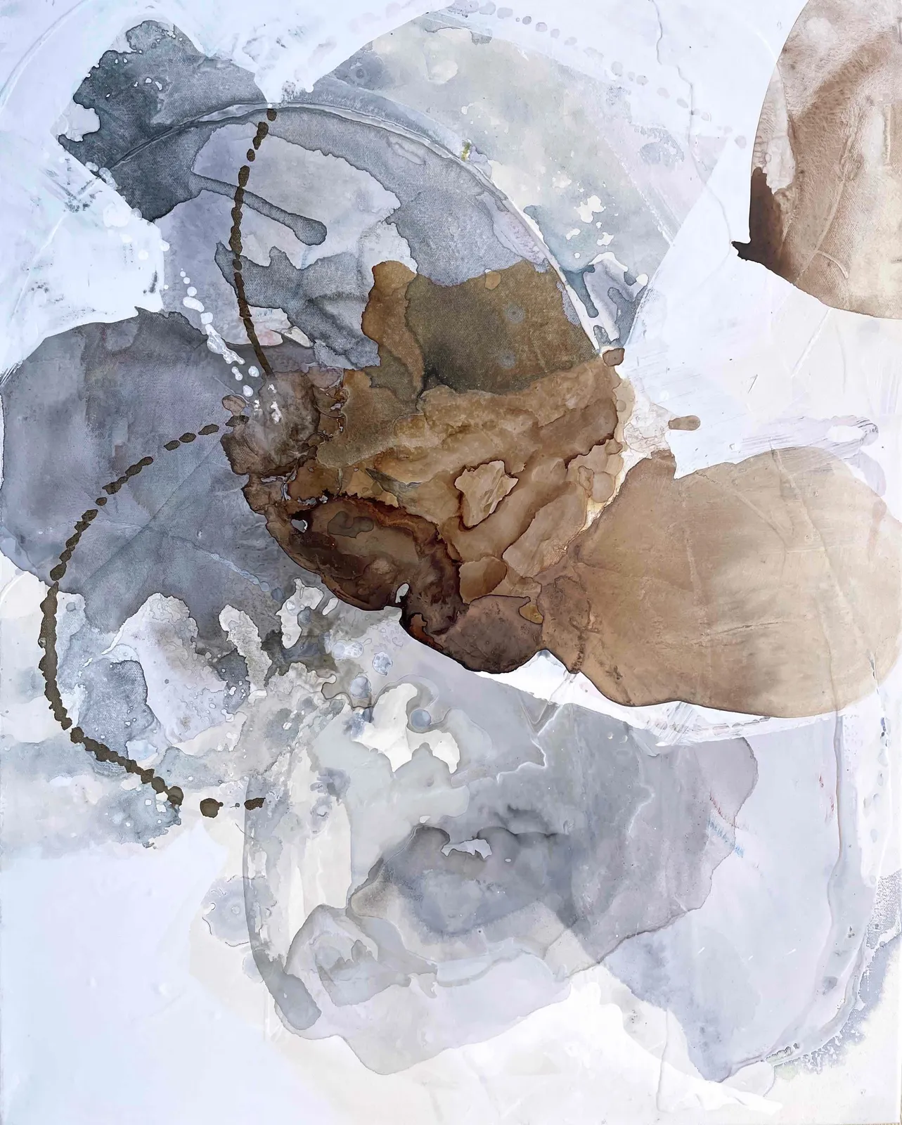 Liz Barber, Shade Flower 1