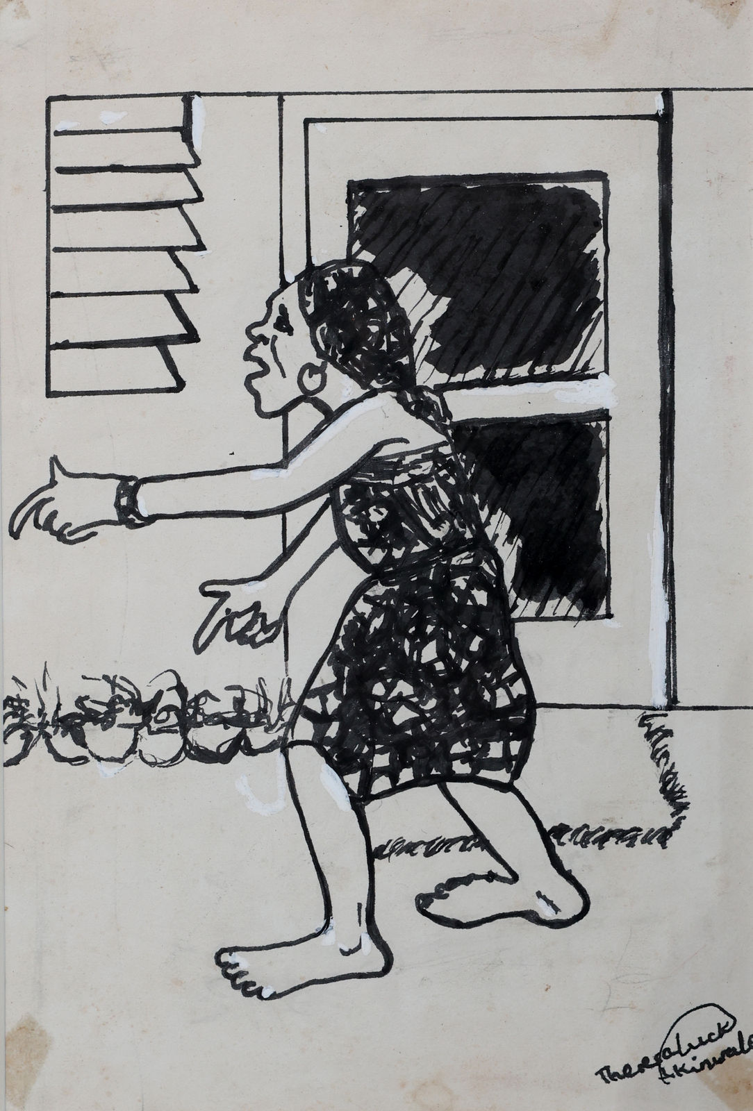 Theresa Luck-Akinwale, Untitled