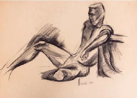 Oseloka Osadebe, Male form, 1979