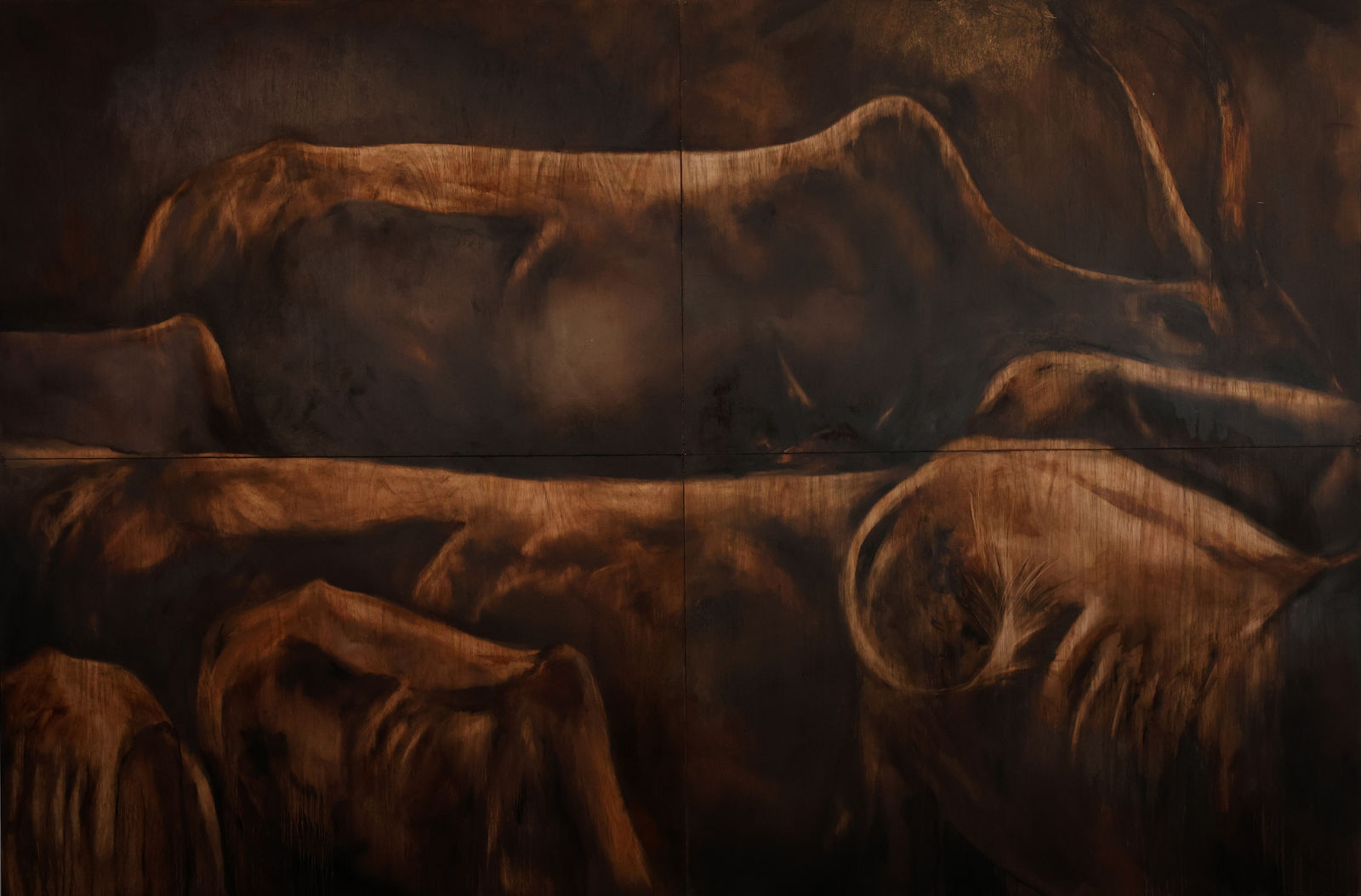 Oluwasemilore Delano, the back of the sky, 2025