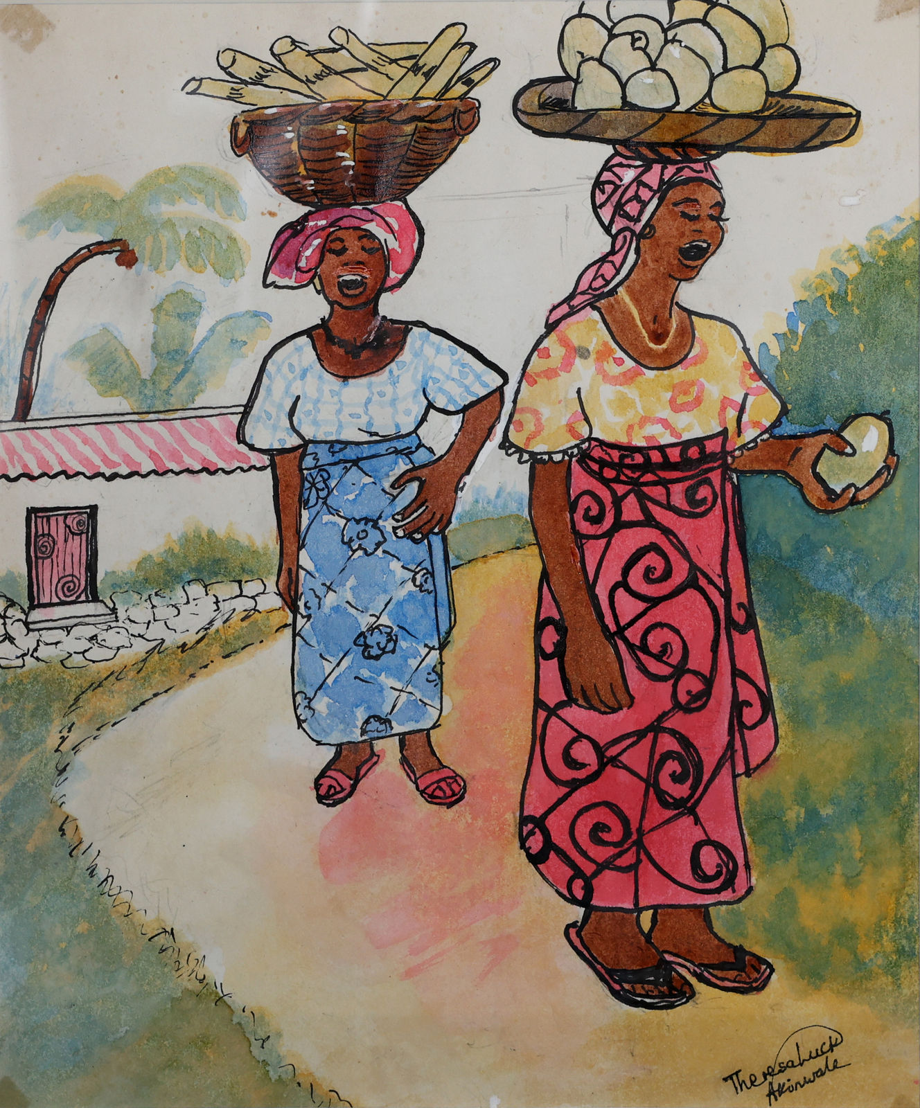 Theresa Luck-Akinwale, Untitled