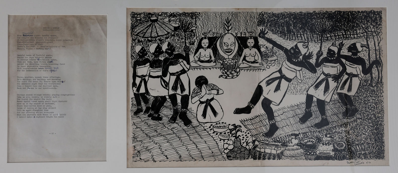 Theresa Luck-Akinwale, Untitled