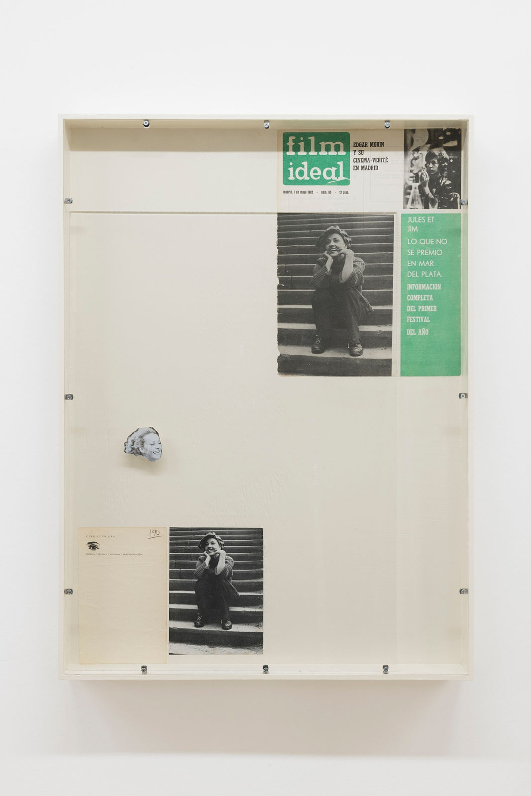 Joan Pallé, Vitrina Jules et Jim I, 2021