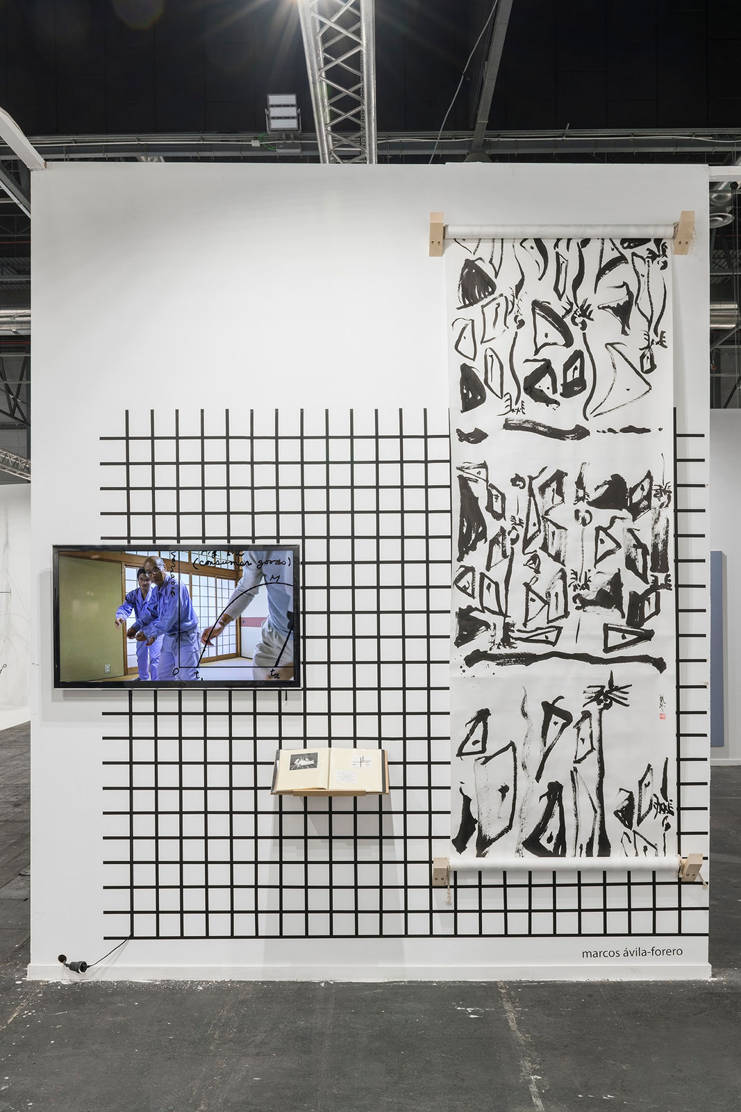 Marcos Ávila-Forero, Theory of the wild geese, notes on the workers gestures, 2019