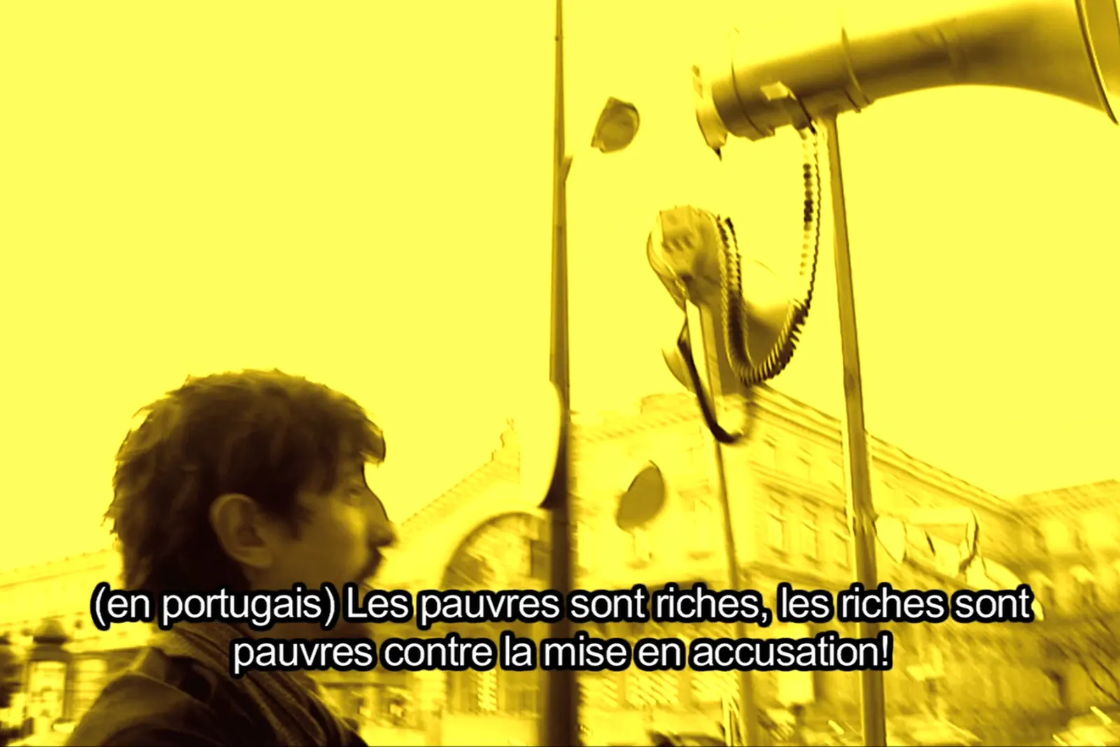 Marinella Senatore, Protest Bike Paris. Video