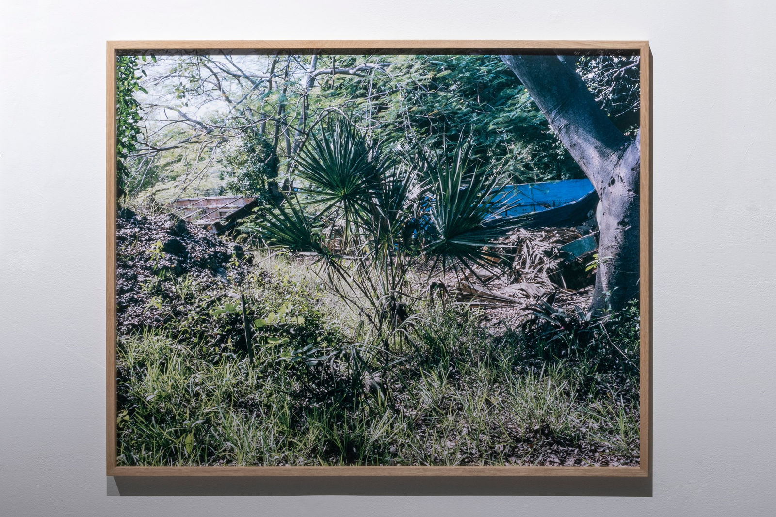 Bouchra Khalili, Wet Feet. Lost Boats. Fig 1, 2012