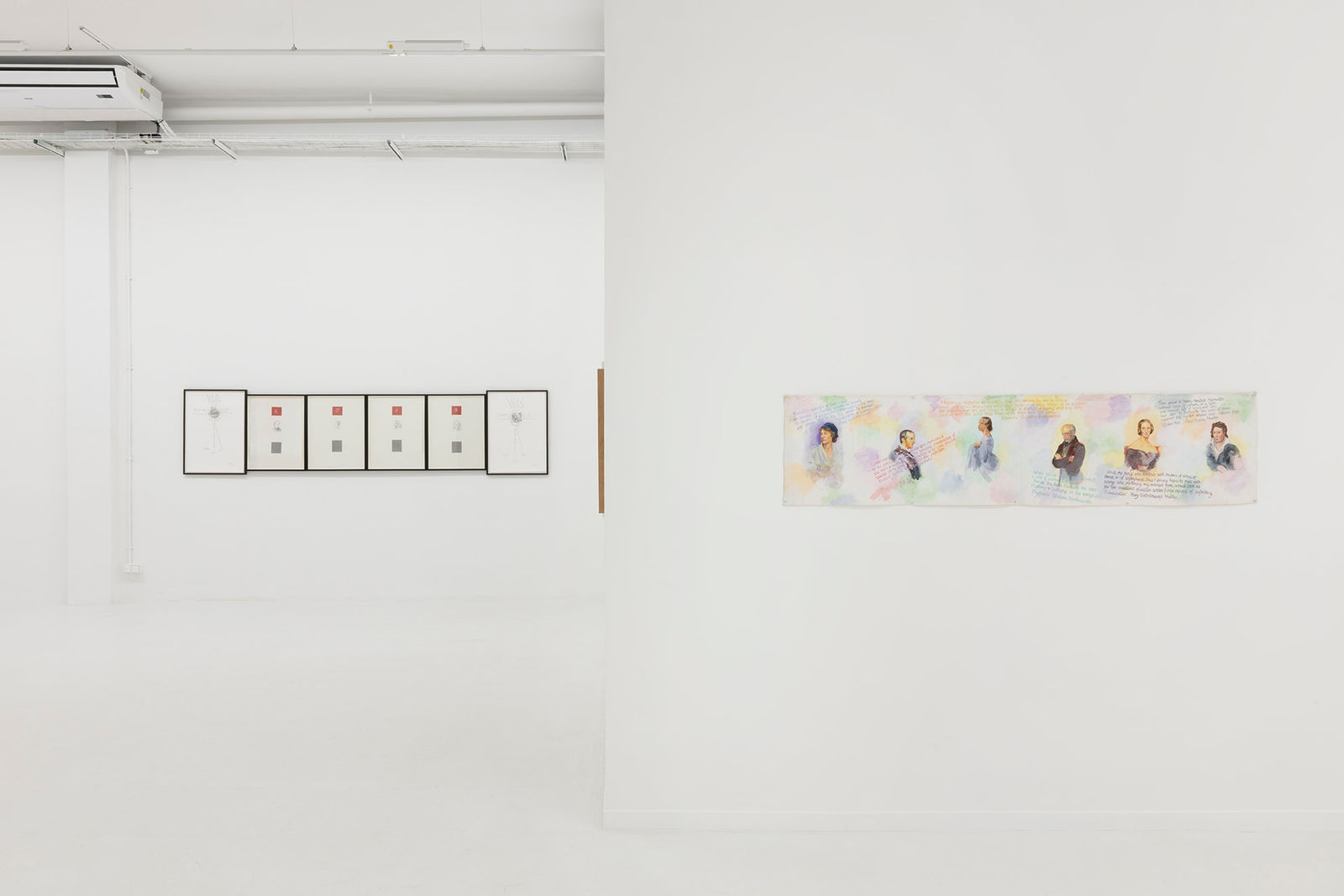 Margaret Harrison, Radical Literature (Politics and the beauty of words), 2004