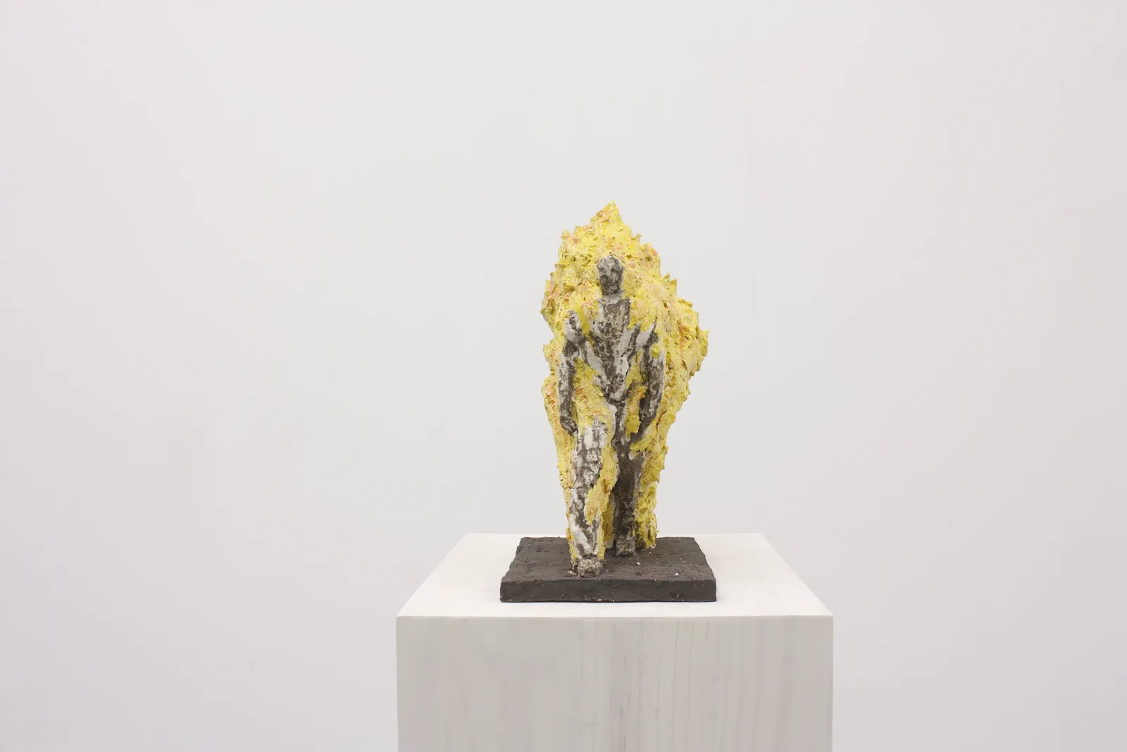 Joan Pallé, Hombre en llamas II, 2023