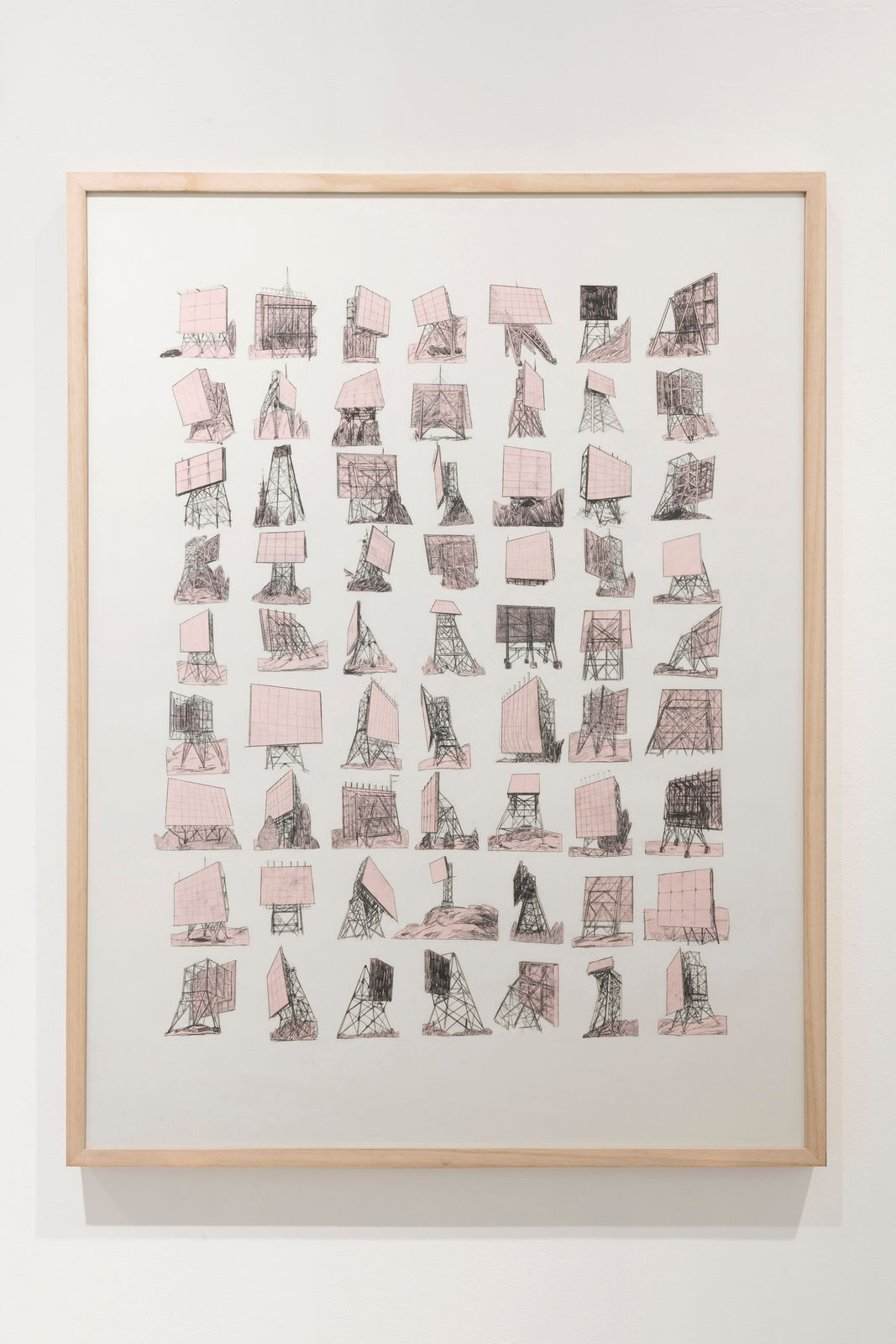 Joan Pallé, Negativeland. 63 repetidors passius, 2018