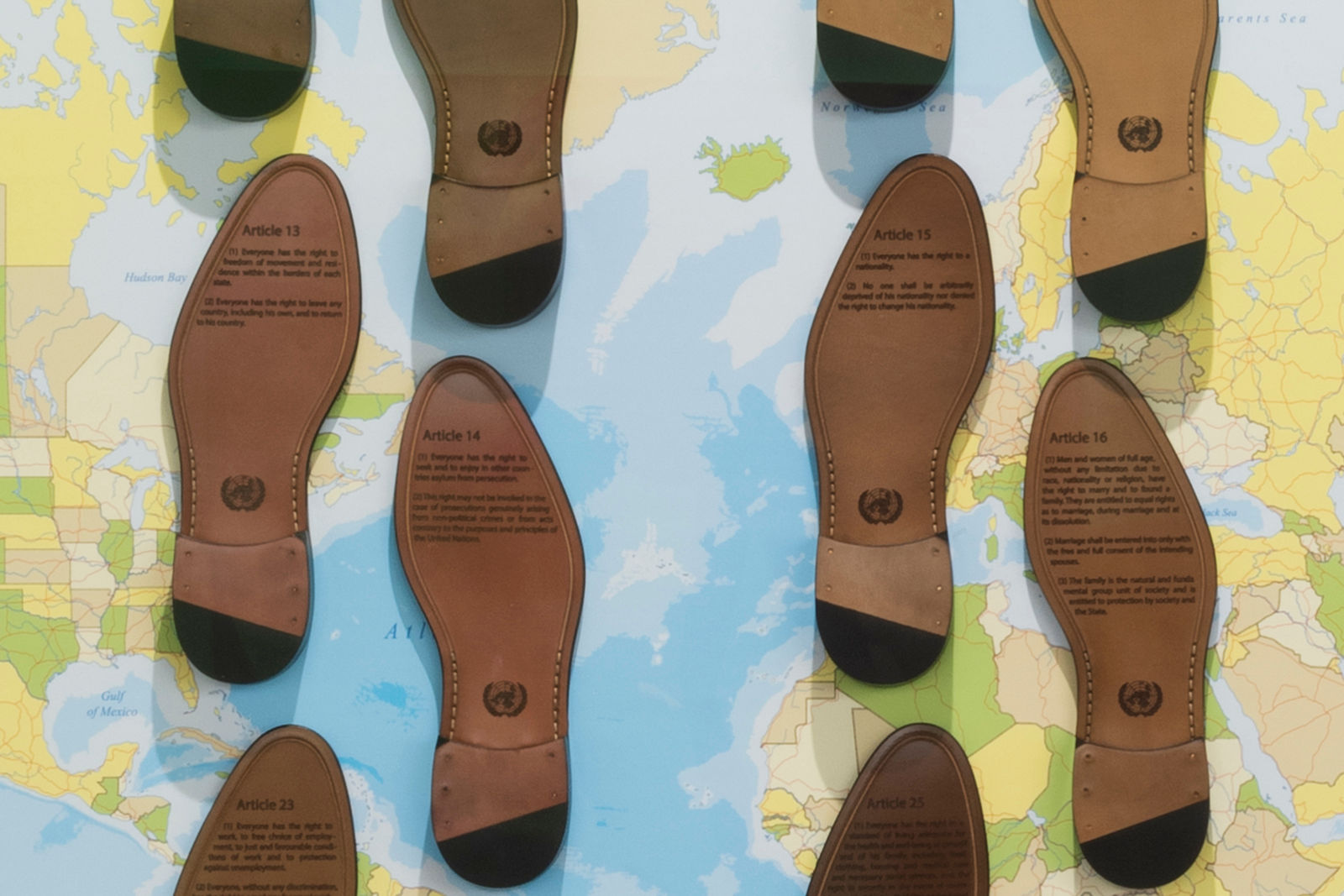 Eugenio Merino, Mapa político de los derechos pisoteados, 2024