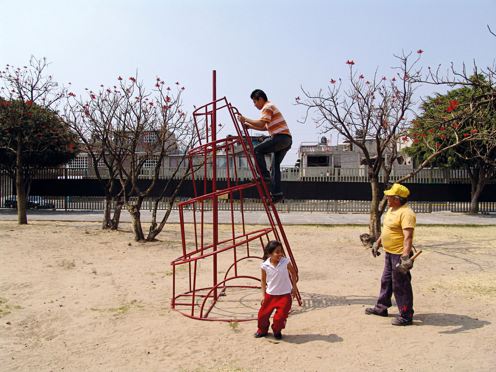 Domènec, Playground (Tatlin a Mèxic), 2011