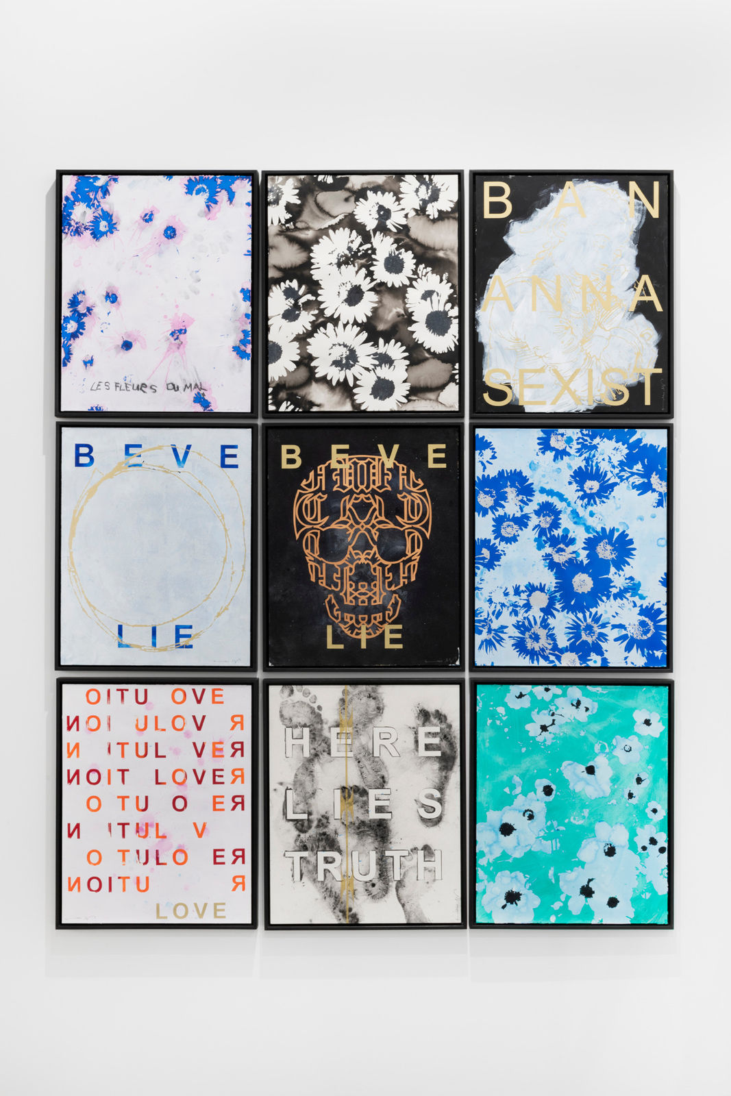 Kendell Geers, Preparatory Study 9570, 2024