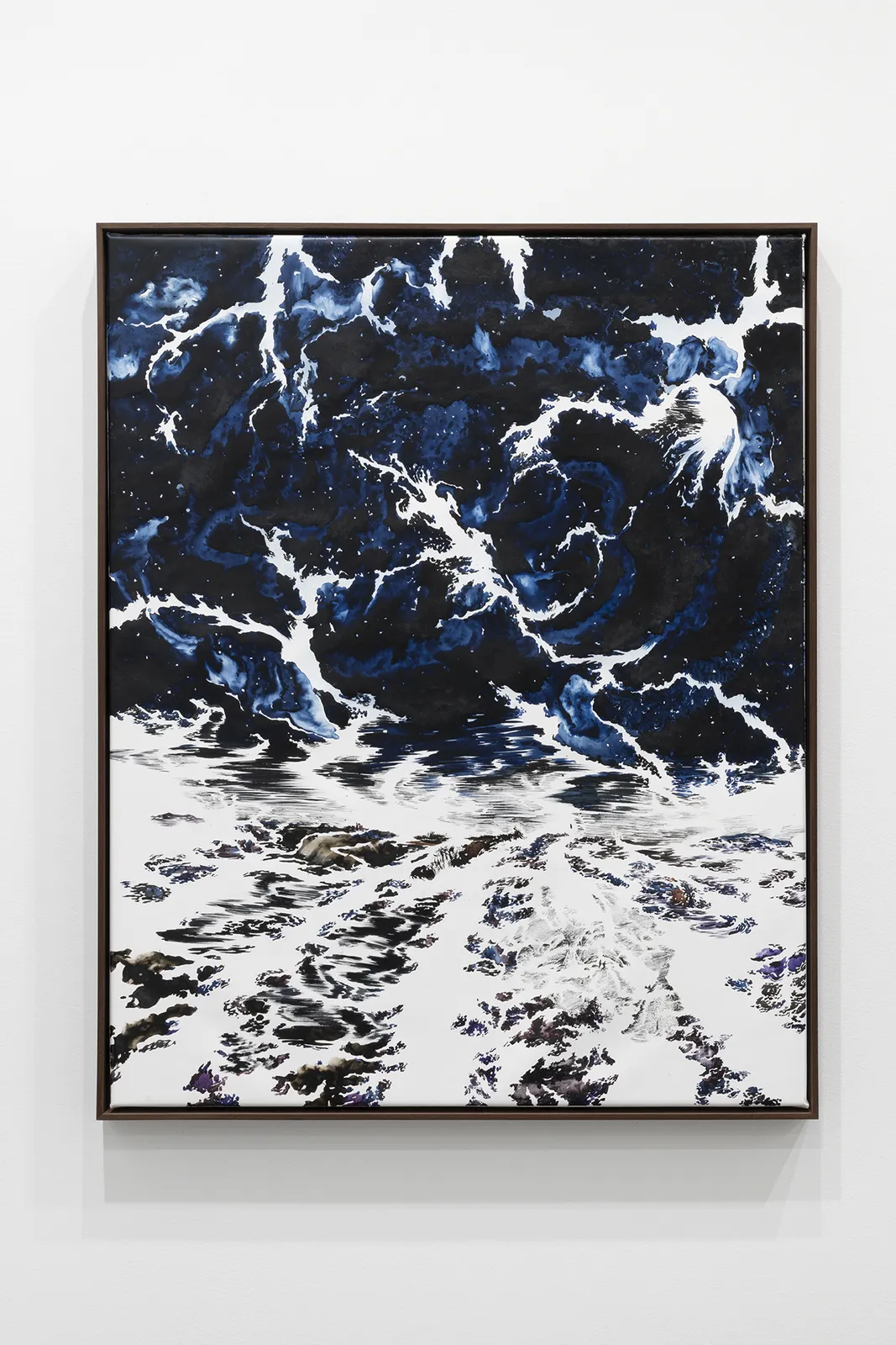 Abdelkader Benchamma, Engramme Aerolites, 2025