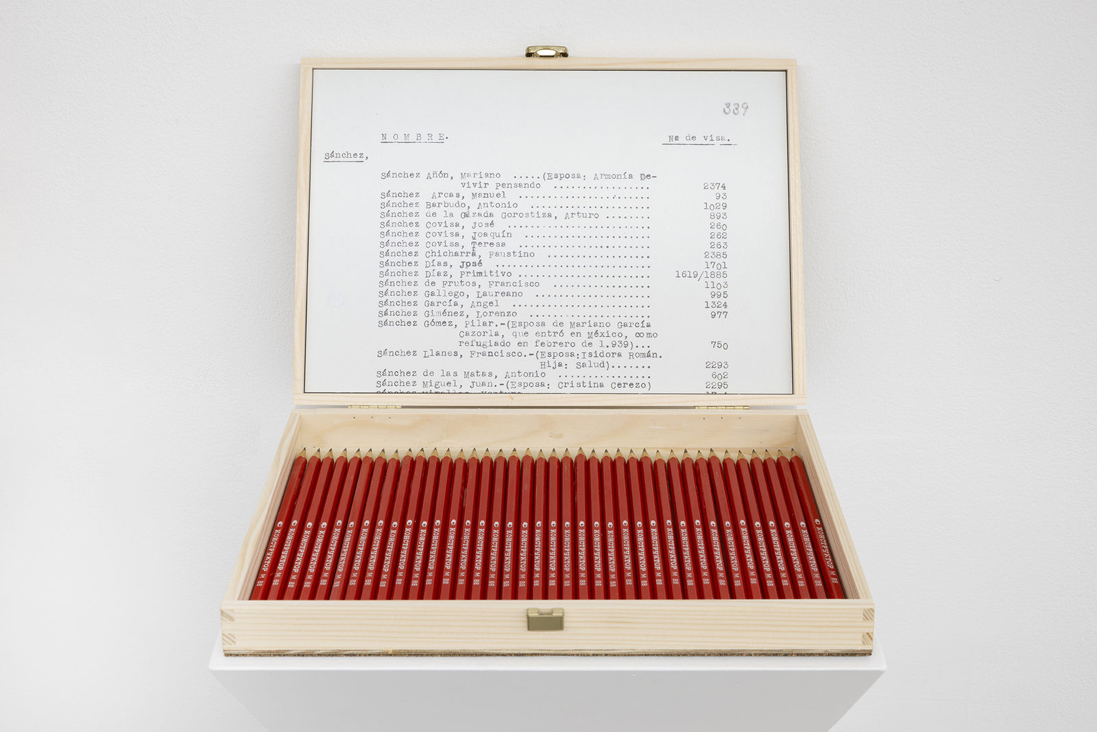 Alán Carrasco, Einbahnstraße. Embajada mexicana, 2026