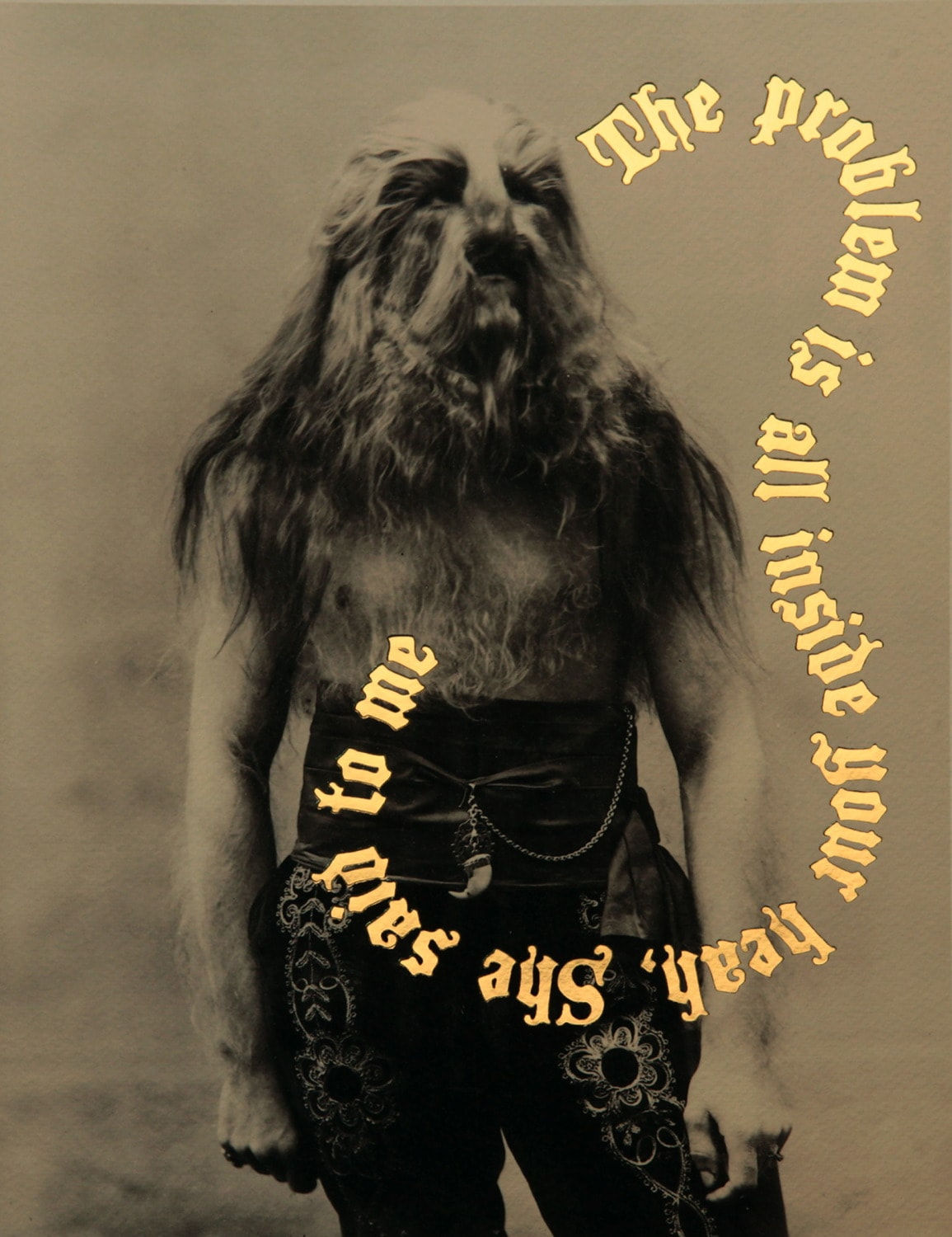 Carlos Aires, LONG PLAY Series: 50 ways to leave your lover (by Paul Simon), 2011