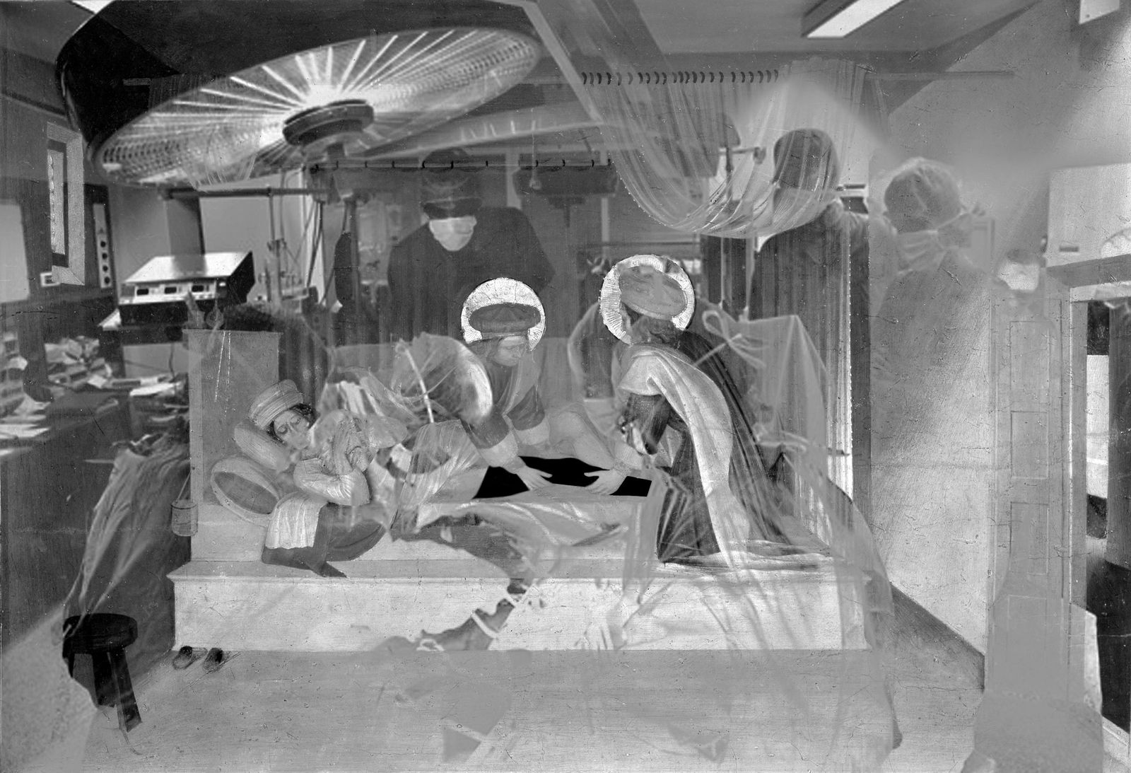 mounir fatmi, The Blinding Light 01, 2013