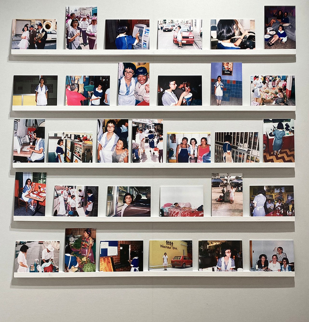 Regina José Galindo, Angelina, 2001 - 2025