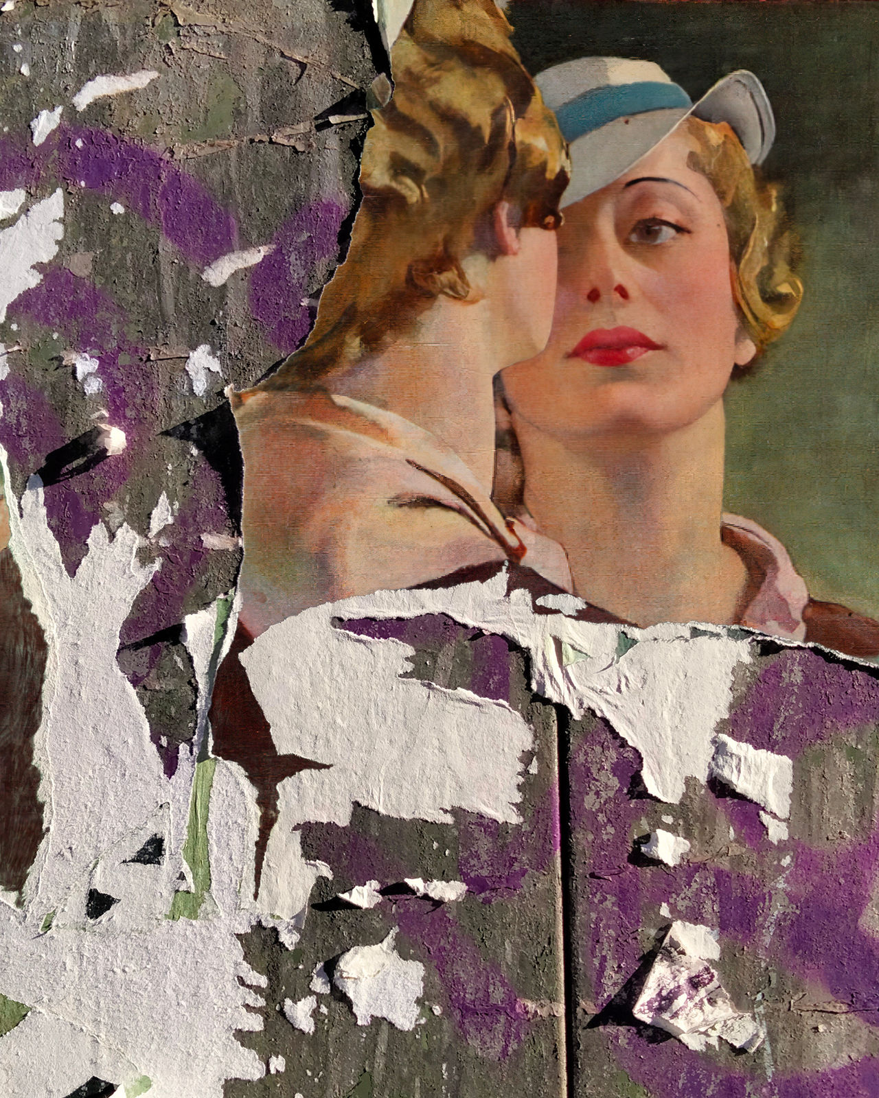 María María Acha-Kutscher, En el fondo del espejo me acecha la vejez 3, 2024