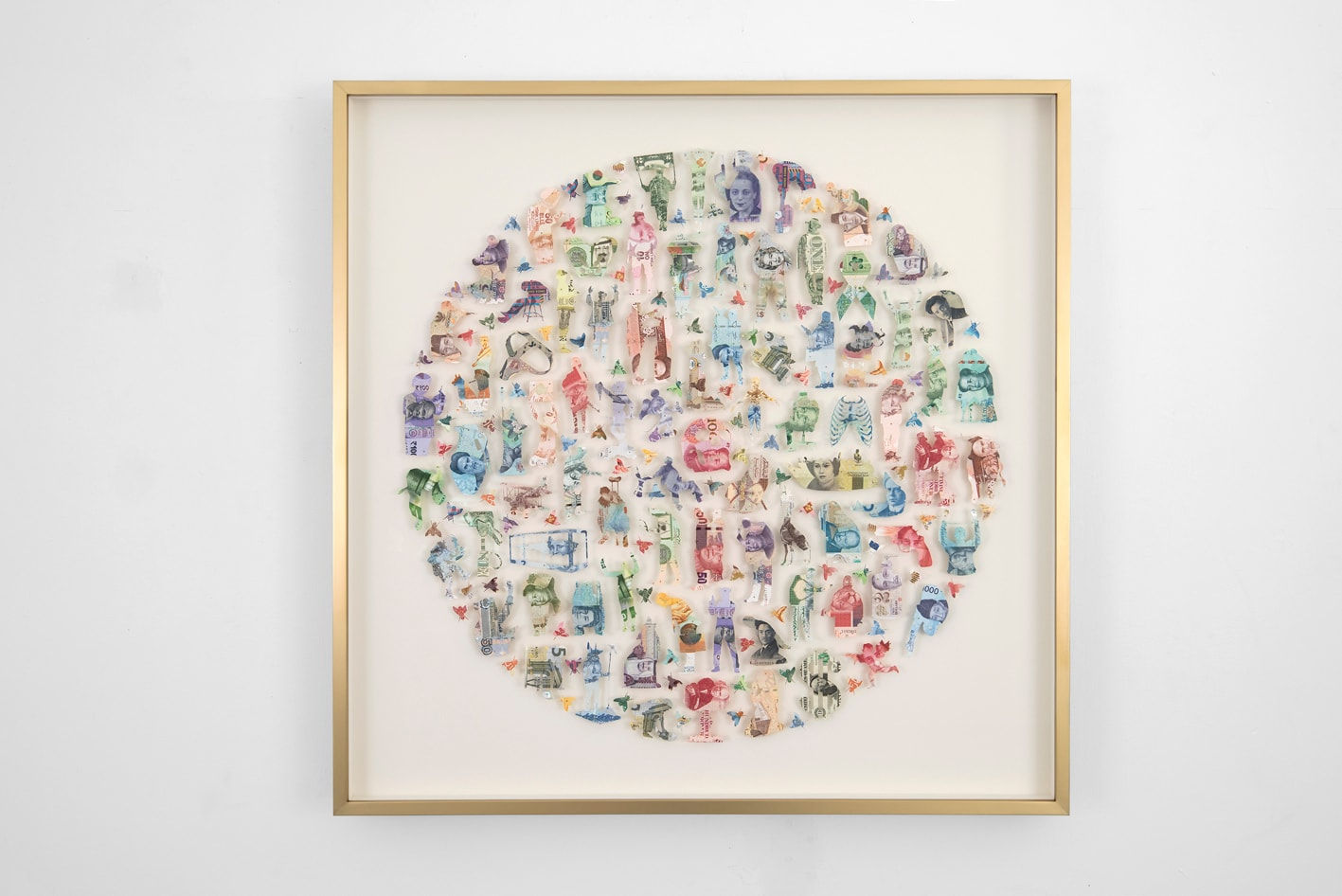 Carlos Aires, Money makes the world go round XXIV, 2025