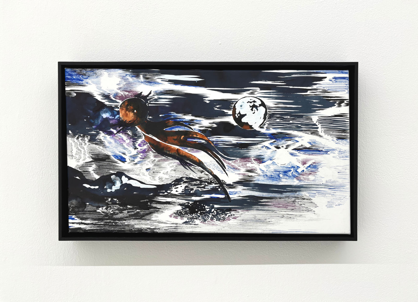 Abdelkader Benchamma, Aerolites B, 2025