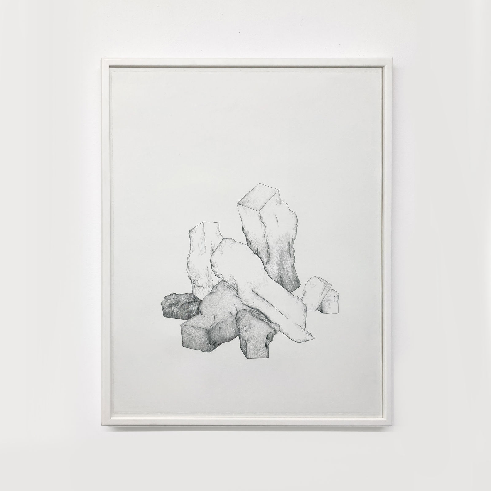 Abdelkader Benchamma, Who tries to escape to his becoming? 5, 2008