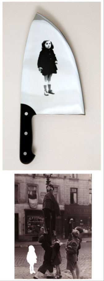 Carlos Aires, Love is in the Air IV (Inox Edition), 2010