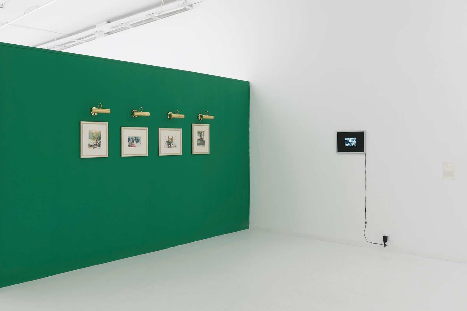 Margaret Harrison, Scents of Identity: Fenwicks store, London (3), 1993