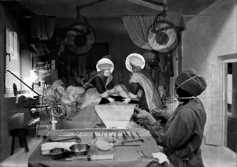 mounir fatmi, The Blinding Light 10, 2013