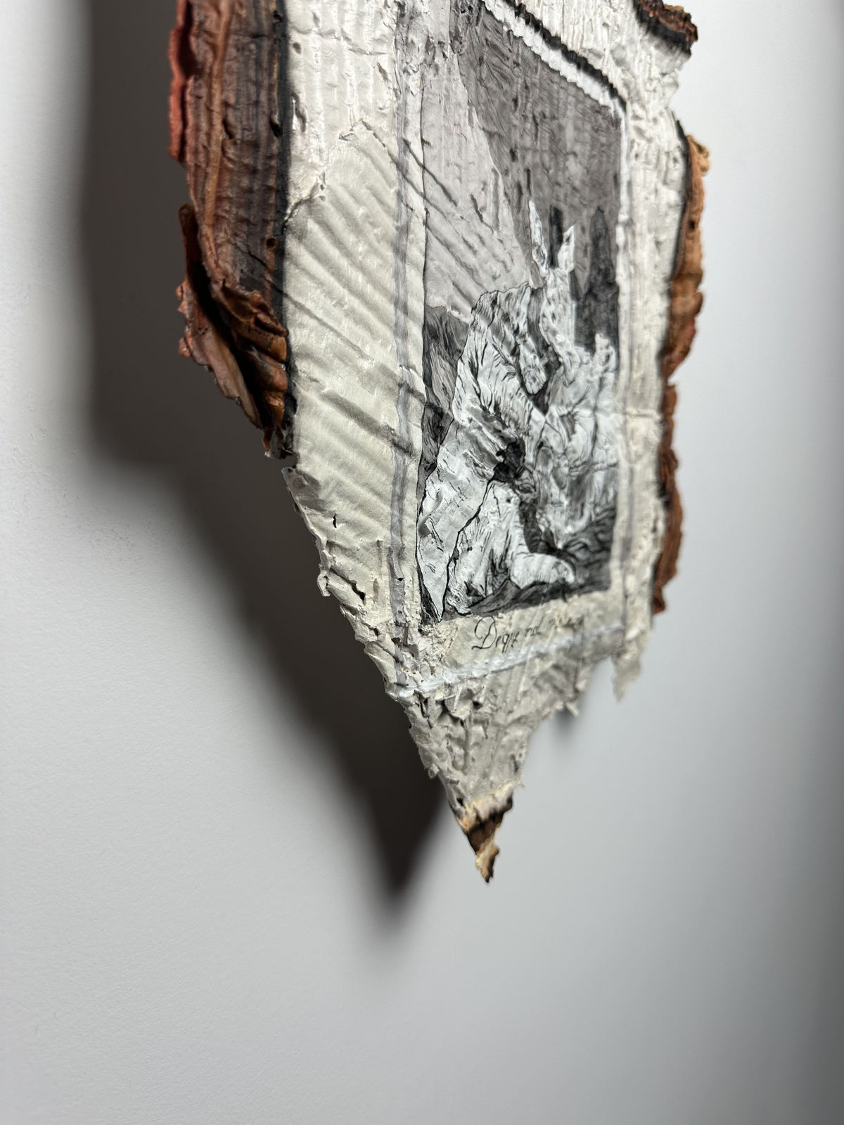 Julio Anaya Cabanding, After Franchisco de Goya. Los Caprichos: ¿De qué mal morirá?, 2026