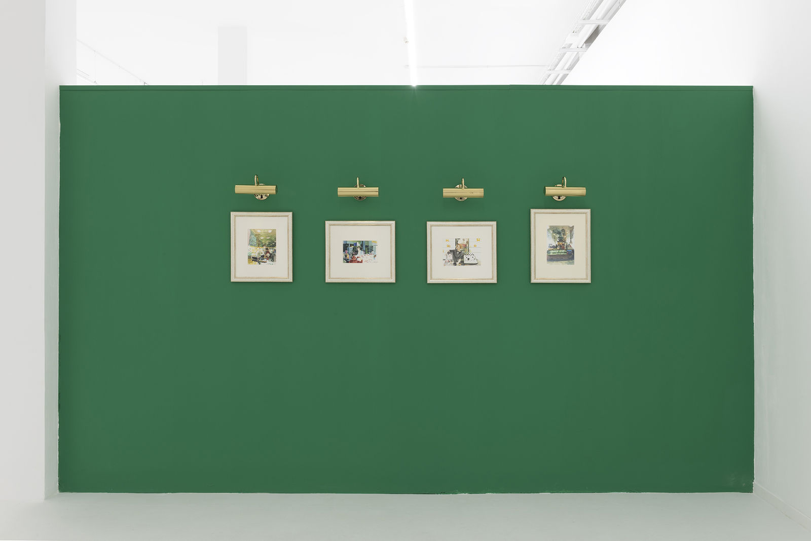 Margaret Harrison, Scents of Identity: Fenwicks store, London (3), 1993