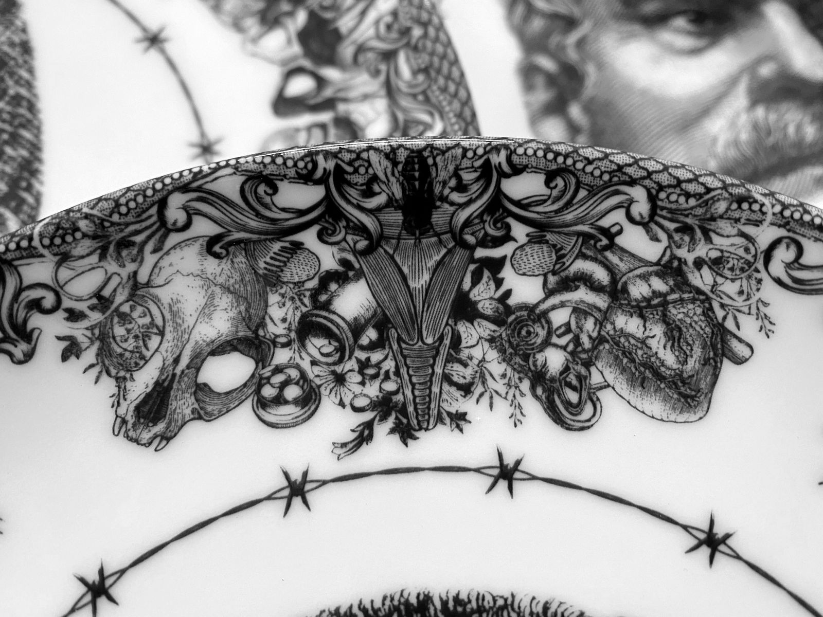 Carlos Aires, Bon appetit I, 2019