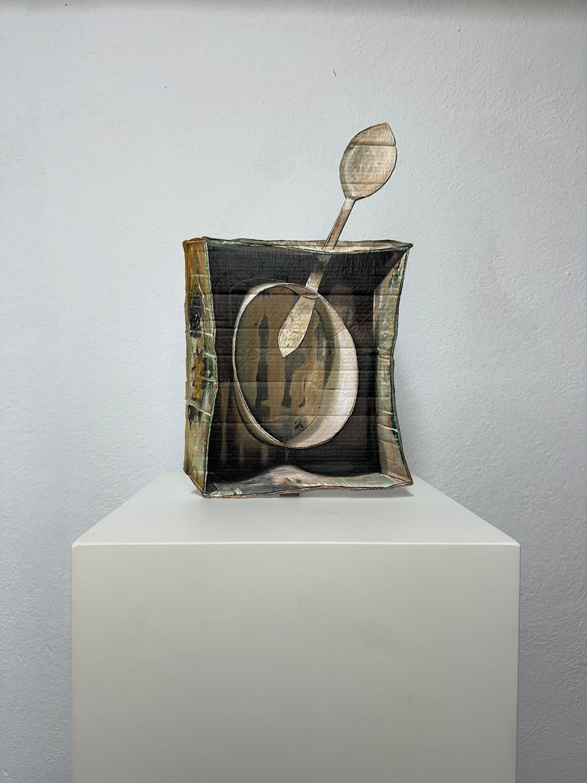 Julio Anaya Cabanding, After Joan Miró. El reloj de viento, 2024